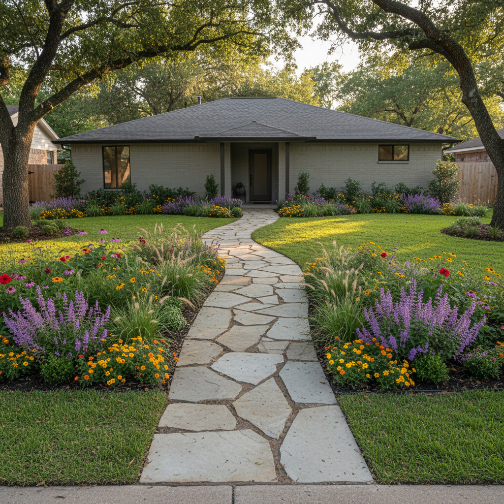 Crestview Front Yard Refresh